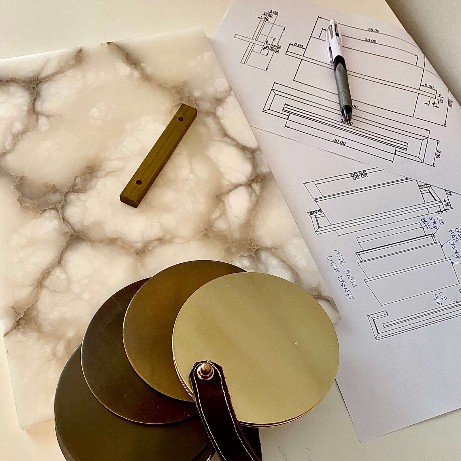 Bespoke Superyacht Lamps